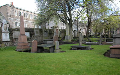 Balmanno gravesite, Aberdeen