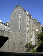 Rear of Marischal Street, Aberdeen