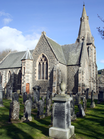 Strathdon Church