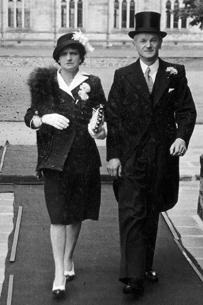 George S. Brebner (1893- 1982) and wife Christian Arthur (1892-1971)